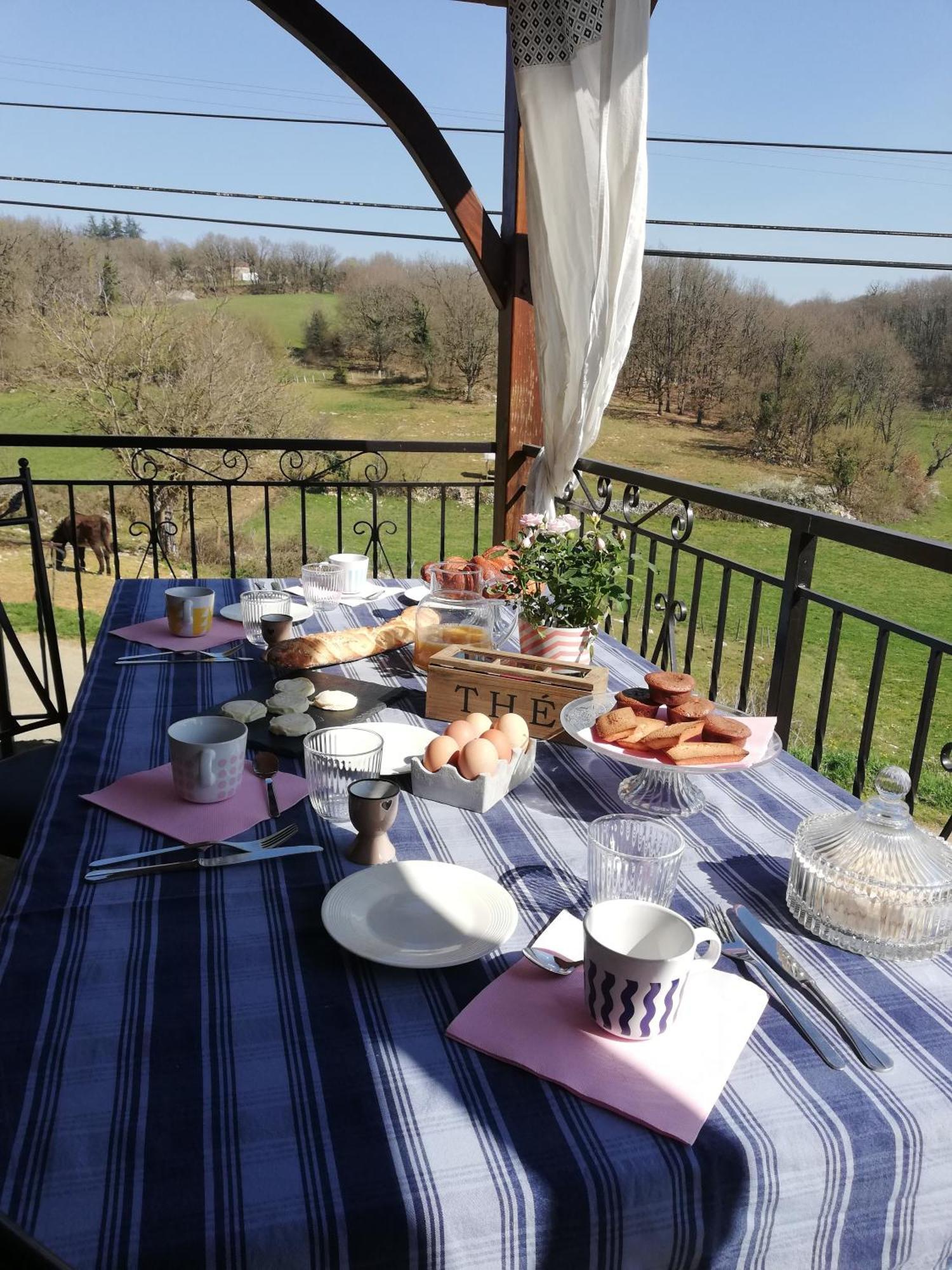 Bed & Breakfast La Ferme Jarlan Berganty